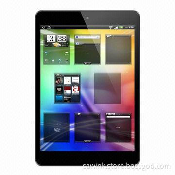 7.85-inch MID, 1024 x 768P full angel TN panel, Allwinner A23, dual-core 1.5Ghz CPU